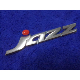 B.S.D โลโก้ตัวหนังสือ JAZZ แบบที่3 สีชุป 15×2.7cm 1ชิ้น