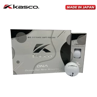 [ซื้อ 1 โหล แถมฟรี 1โหล] KASCO DNA Extra-Soft Ball ลูกกอล์ฟสำหรับผู้ชาย 2ชั้น นุ่ม [Buy 1dz Get 1dz Free]