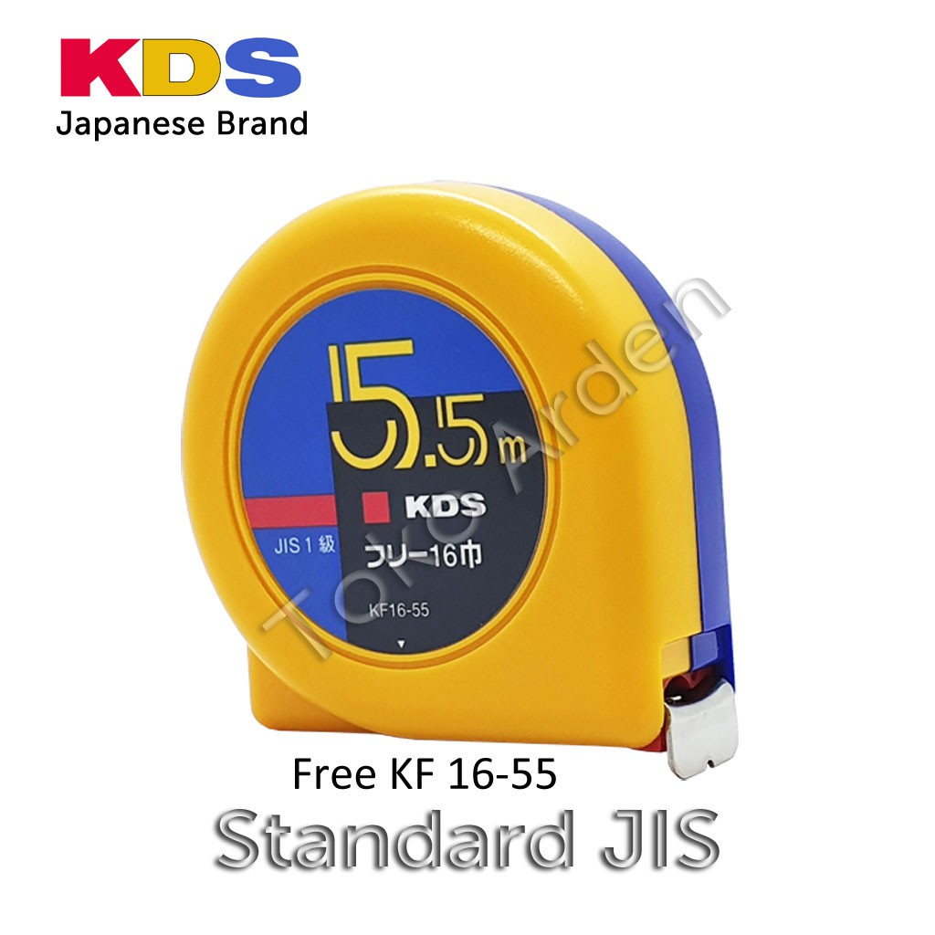 KDS FREE F-16-55 BP / KDS MEASURING TAPE