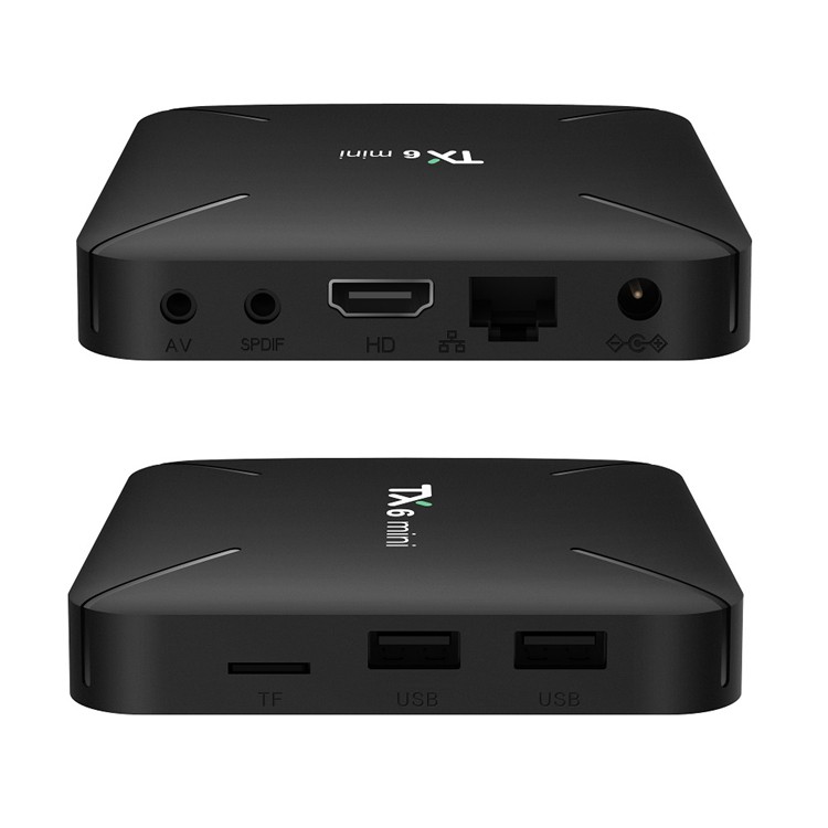 MXQ Pro 5G Android 14.0 ATV Box Quad Core Ram 2 GB ROM 16 4