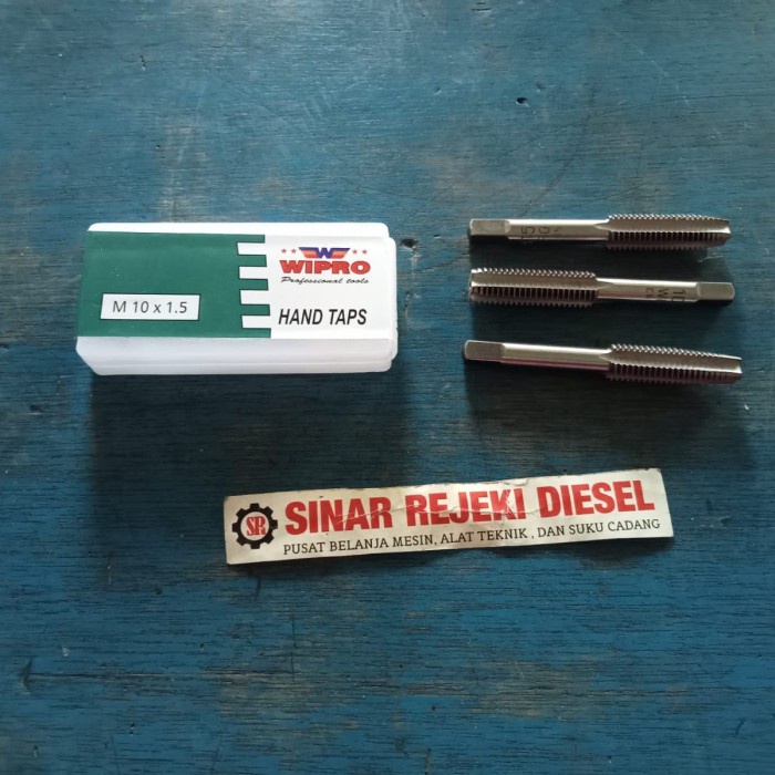 Hand Tap Handtap M10x1.5 M10 x 1.5 M10 x 1.5 M10x1.5 Wipro