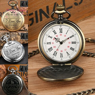 นาฬิกา Pocket Watch ตัวเลขโรมัน