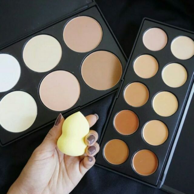 Supper mom แป้งพัฟ รองพื้น คอนซีลเลอร์ ส่งต่อค่ะพร้อมกล่อง