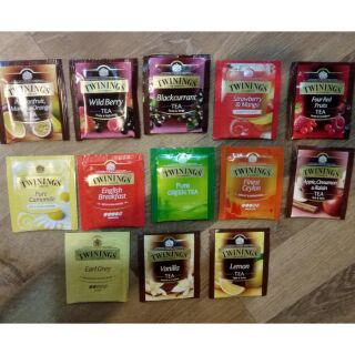 ชา Twinings ทไวนิงส์ Twining และชายี่ห้ออื่นๆ ชาซอง
