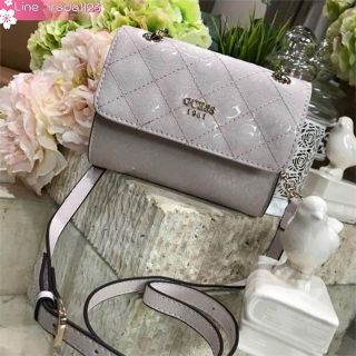 Guess Seraphina Crossbody Flap Bag ของแท้ ราคาถูก