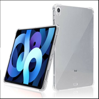 เคสใส TPU แบบนิ่ม สําหรับ ipad 9th 8th 10.2 นิ้ว Air 5th 4th 10.9 นิ้ว 2022 Pro 12.9 11 2021 M1 mini 6 ipad 2017 2018 New 5th 6th Gen