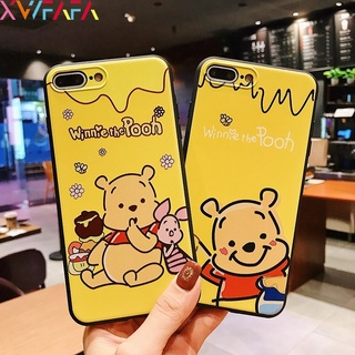 เคสโทรศัพท์มือถือแบบนิ่ม ลายการ์ตูนหมีพูห์น่ารัก สําหรับ Vivo Y76 Y76S Y74S Y21 Y21S Y33s Y32 Y21a Y21t Y21e Y33t Y15S Y15A Y01 V21 V21e 4G