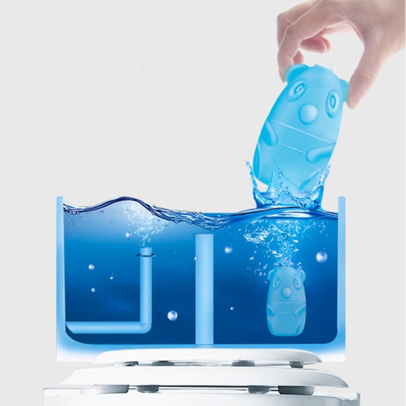 น้ำยาดับกลิ่นชักโครก เจลดับกลิ่น ดับกลิ่นชักโครก ก้อนดับกลิ่น เจลดับกลิ่น ชักโครก ขจัดคราบสกปรก ก้อนฟ้า น้ำสีฟ้า -421 - รูปที่ 4