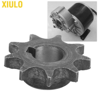 Xiulo 06 B 9 Teeth W / Key Trough 10 มม . เฟืองเกียร์มอเตอร์เหล็กเส้นผ่าศูนย์กลางภายใน