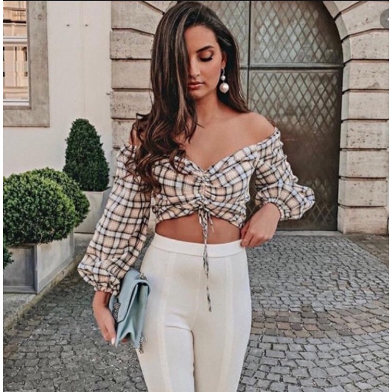 zara crop size size xs