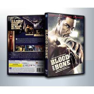 [ DVD Movie มีปก+สกรีนแผ่น-ไม่มีกล่อง ] Blood And Bone โคตรคนกำปั้นสั่งตาย ( 1 DVD )