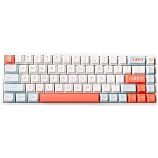 ปุ่มกดคีย์บอร์ด 141 คีย์ GMK PBT สําหรับ Cherry MX Switch GMMK Pro