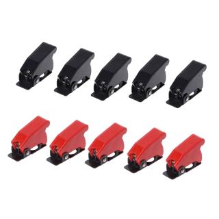2J` 5 Pcs Plastic 12mm Toggle Switch Safety Cover Protector Cap Guard