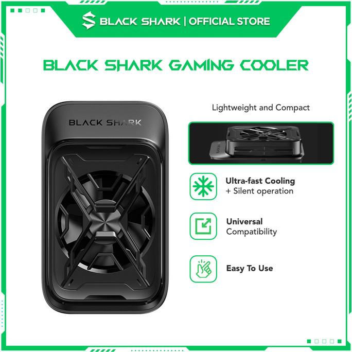 Black SHARK Gaming Cooler HP Gaming Cooler | พัดลมเกมมิ่ง Hp