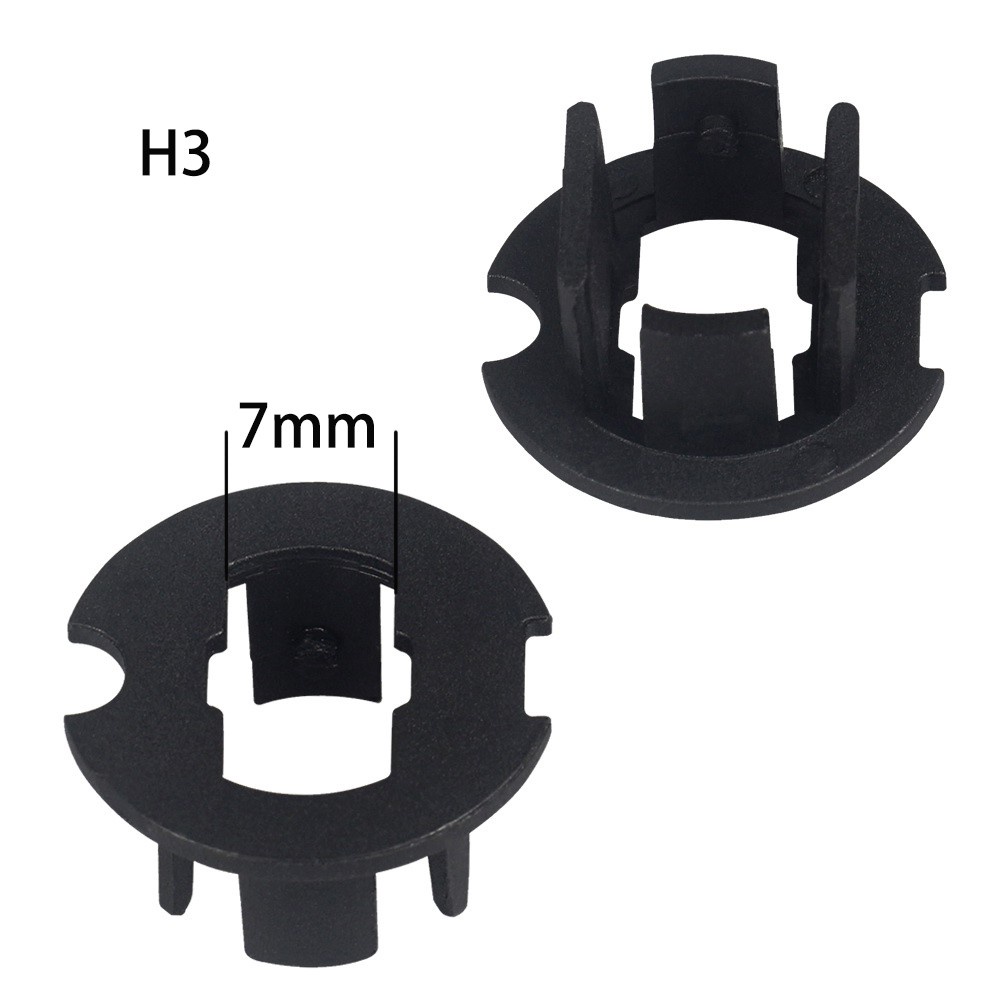 อะแดปเตอร์ซ็อกเก็ตหลอดไฟหน้ารถยนต์ LED สําหรับ H4 H1 H11 H7 9005 9006 H3 1 ชิ้น ราคา ถูกที่สุด ดีลบีเคเค แกลเลอรีภาพที่ 7
