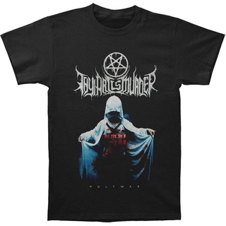 เสื้อยืดคอกลม แขนสั้น พิมพ์ลาย Thy Art Is Murder Holy War คุณภาพสูง พลัสไซซ์ แบบสร้างสรรค์ เหมาะกับใส่เล่นกีฬาฟิตเนส และ