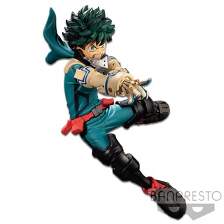 [ฟิกเกอร์แท้]​ Model My Hero Academia The Amazing Heroes Vol.13 : Izuku Midoriya (Banpresto Bandai)​