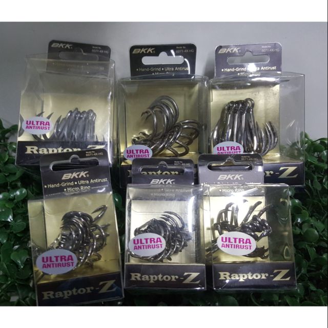 BKK Triple Hook Raptor Z 6071-4X