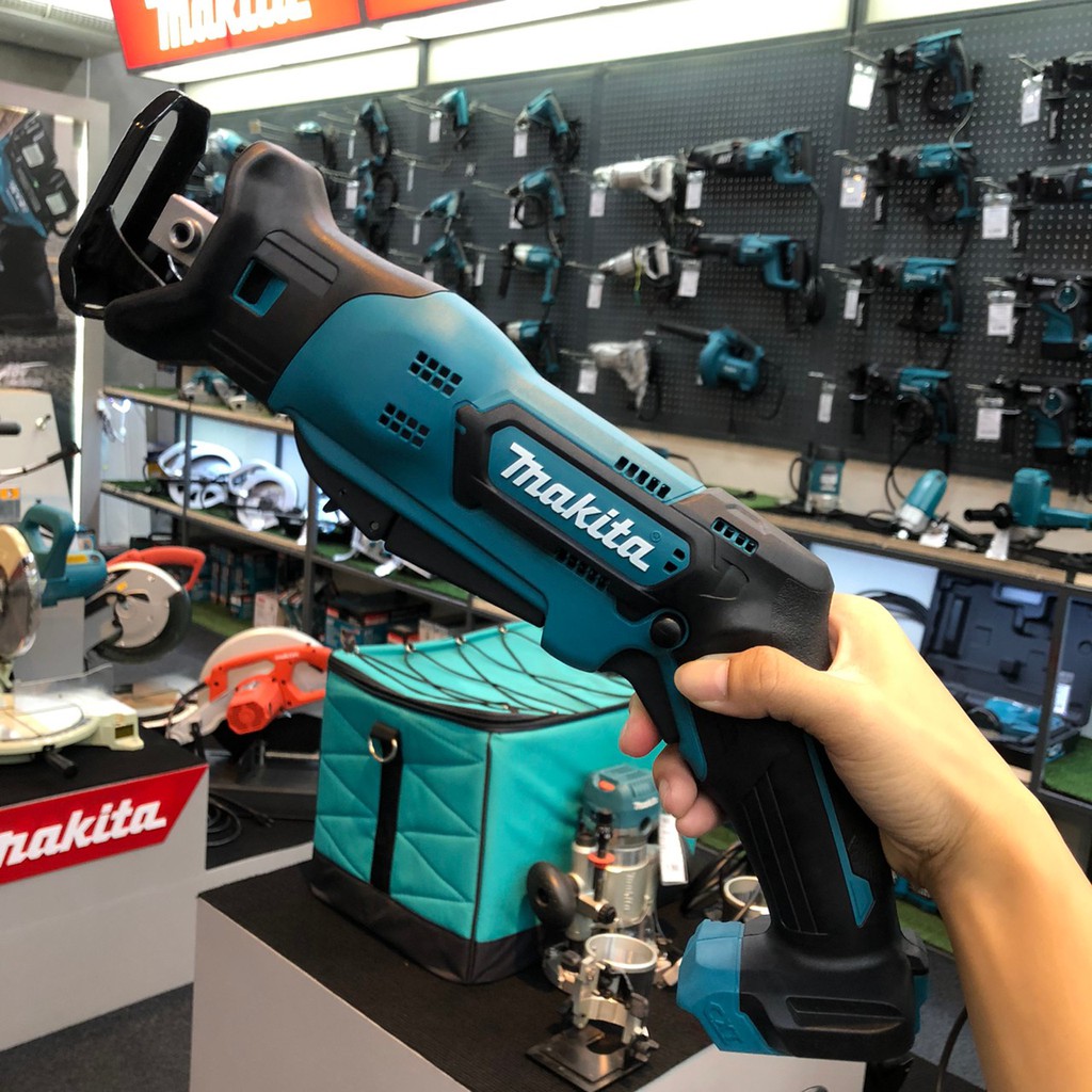 MAKITA JR105DZ เลื่อยชักไร้สาย MAKITA 12V รุ่น JR105DZ เครื่องเปล่า ไม่รวมแบตเตอรี่และอุปกรณ์ ราคา ถูกที่สุด ดีลบีเคเค แกลเลอรีภาพที่ 5