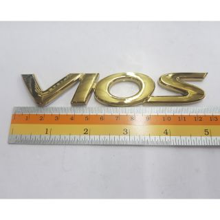 Logo Vios ของรถ Toyota