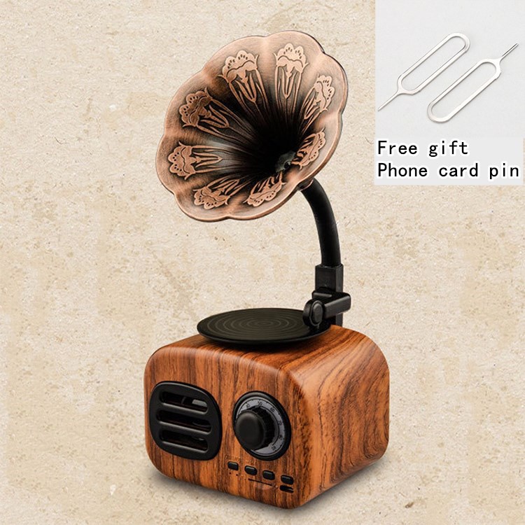 Square LED creative bluetooth speaker wireless retro girl cute lantern ...