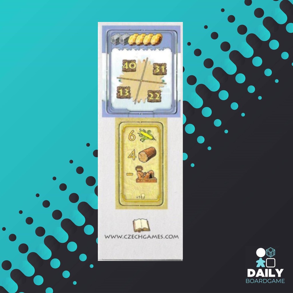 Tzolk'in: The Mayan Calendar: Mini Expansion 2 [Boardgame][Promo]