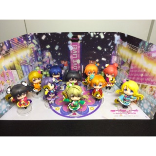 Nendoroid Petite Love Live ครบเซ็ท+1 ตัวลับครับ ของ🇯🇵แท้ มือ 1,2 สภาพเหมือนใหม่ สูง 7-8 CM