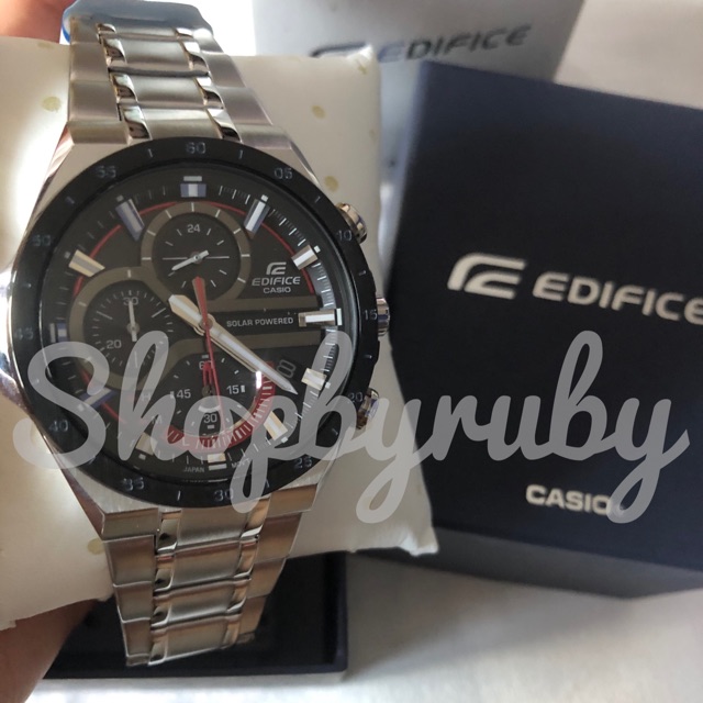 Casio EDIFICE นาฬิกาพลังงานแสง
