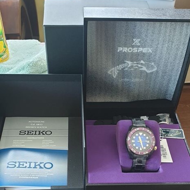 Seiko Sumo Zimbe Limited Edition รุ่น SPB055j seikooriginal
