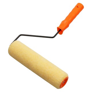 ลูกกลิ้งทาสีพร้อมด้ามจับตกแต่งบ้าน 10 นิ้ว อุปกรณ์ทาสีFITT 10" Paint Roller Long Pile