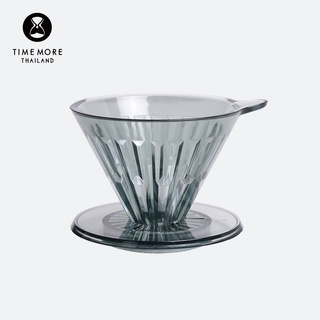 TIMEMORE ดริปเปอร์กาแฟ (พลาสติก) - Crystal Eye PC Dripper