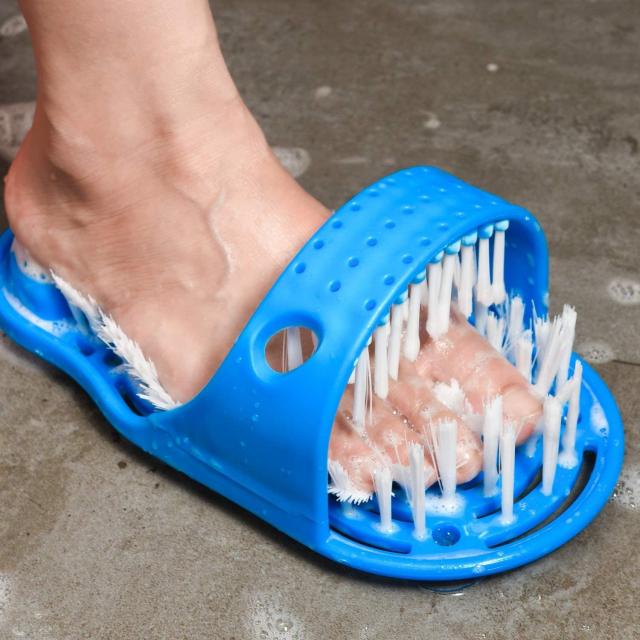 Foot Care 180 บาท รองเท้าขัดเท้าแก้ส้นเท้าแตก ระงับกลิ่นเท้า ดูแลเท้า รักษาความสะอาดเท้า ลดเชื้อโรค Beauty