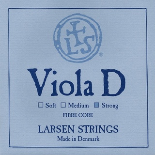 สายวิโอล่า Larsen Viola Fibre D String - Medium Ball End สต๊อคใหม่ ผลิตในเด็นมาร์ก แท้ 100%