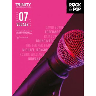 Trinity College London Rock &amp; Pop 2018 Vocals Grade 7 (TCL017321)