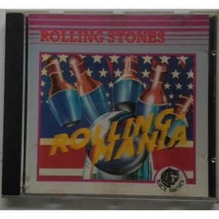 ซีดีเพลง THE ROLLING STONES Rolling Mania (Live/Concert) *RARE* CD Music