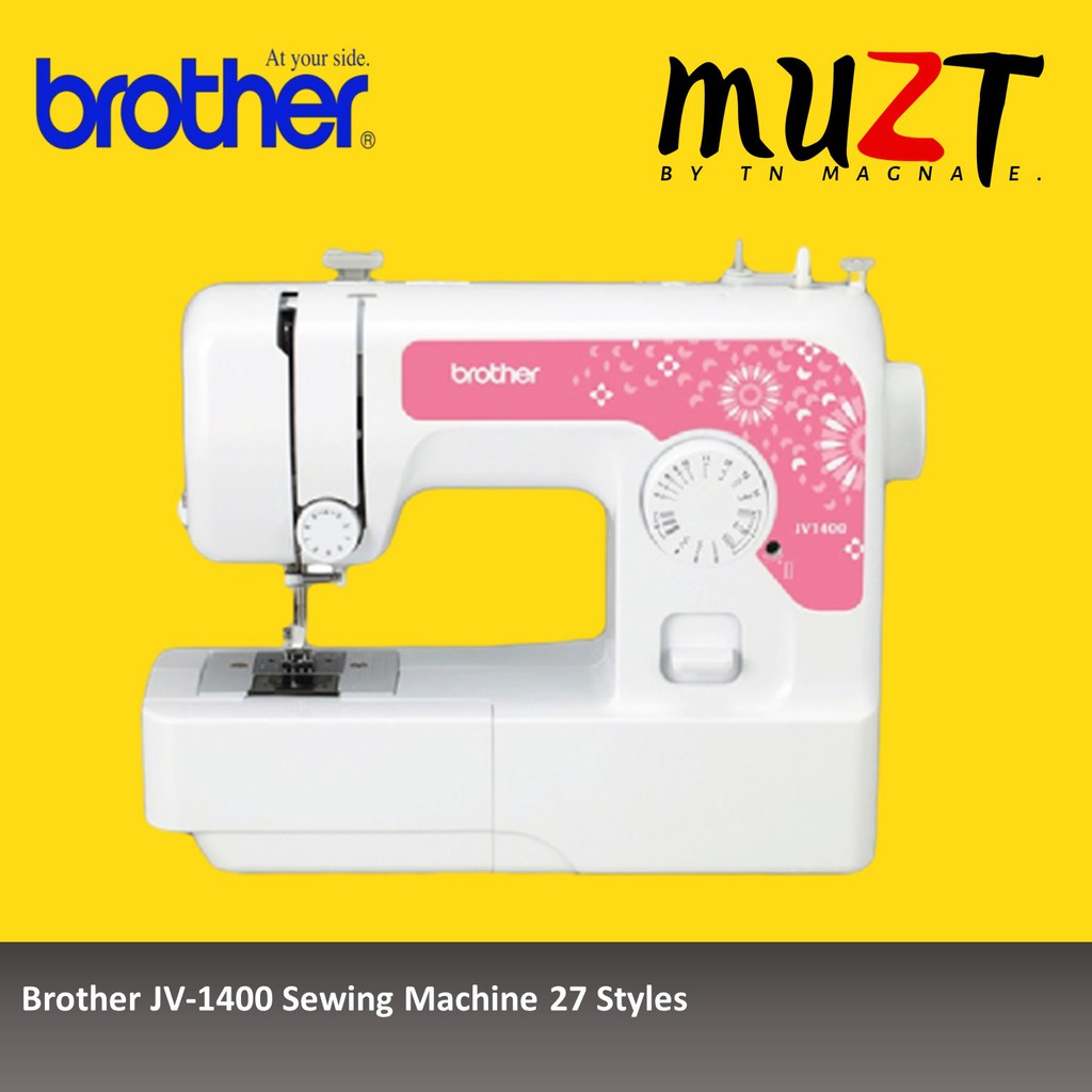 [จักรเย็บผ้า] Brother JV-1400 Sewing Machine 14 Styles