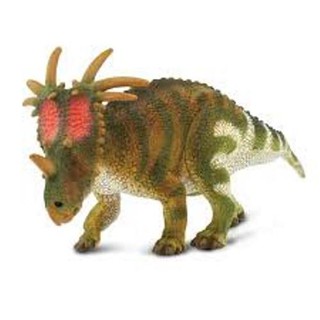 Safari Ltd. : SFR100248 โมเดลไดโนเสาร์ Styracosaurus