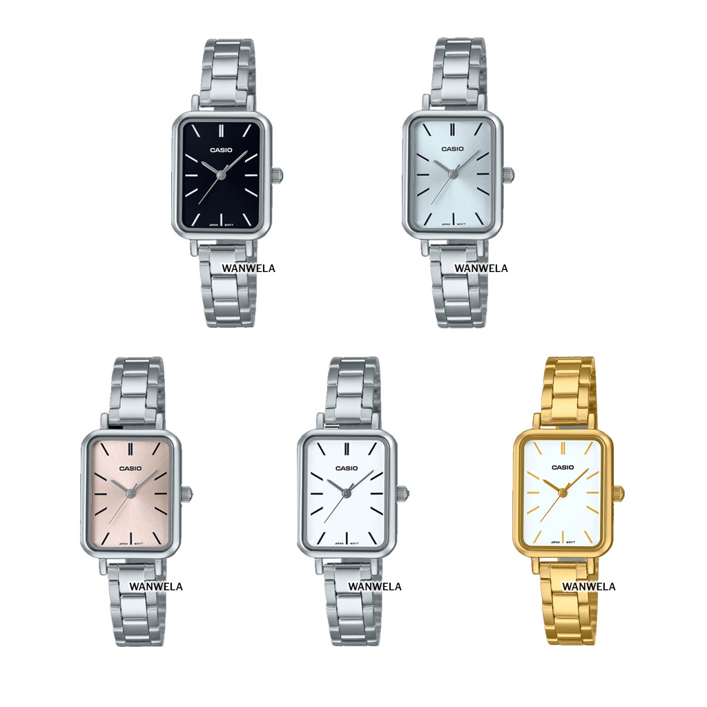 ของแท้ นาฬิกาข้อมือ Casio ผู้หญิง รุ่น LTP-V009
