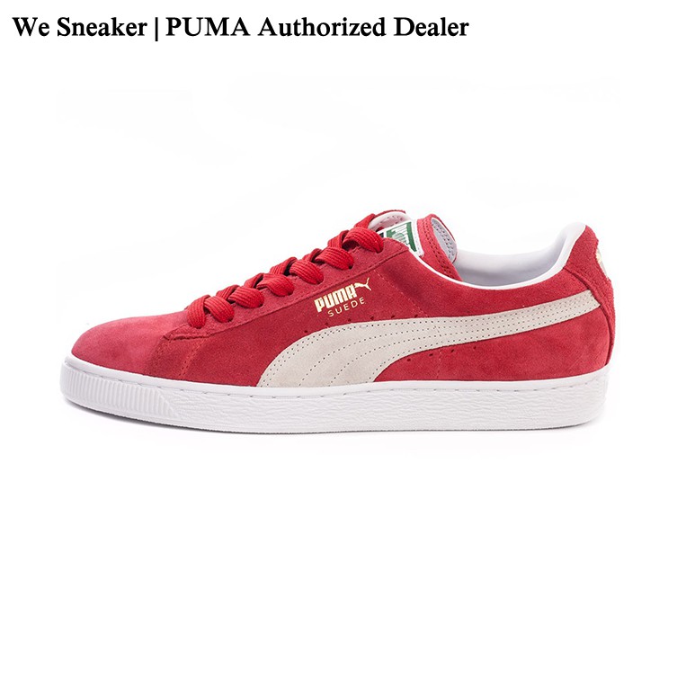 PUMA Suede Classic+ Team Regal Red รองเท้า PUMA Authorized Dealer