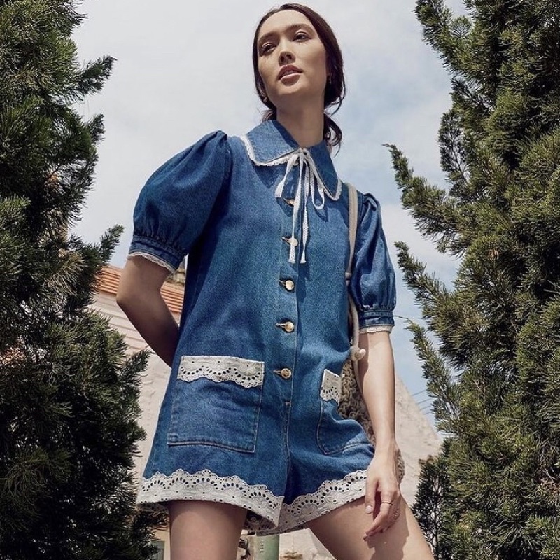 Like new Janesuda x Pomelo jumpsuit size XXS