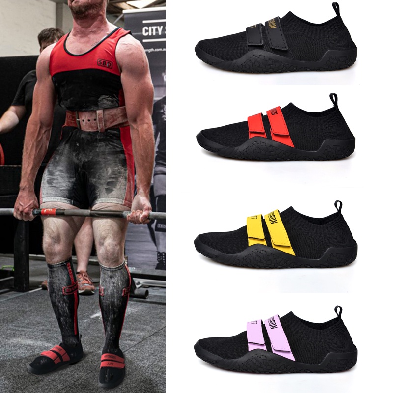 Deadlift Shoes Men Cross Trainer Barefoot Minimalist Running Shoe Fitness Gym Sport Sneakers