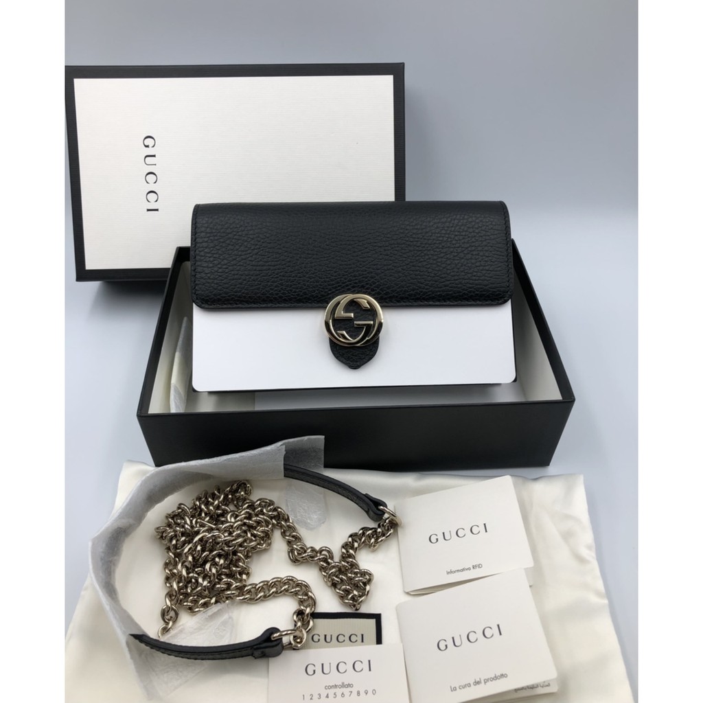 gucci interlocking mini