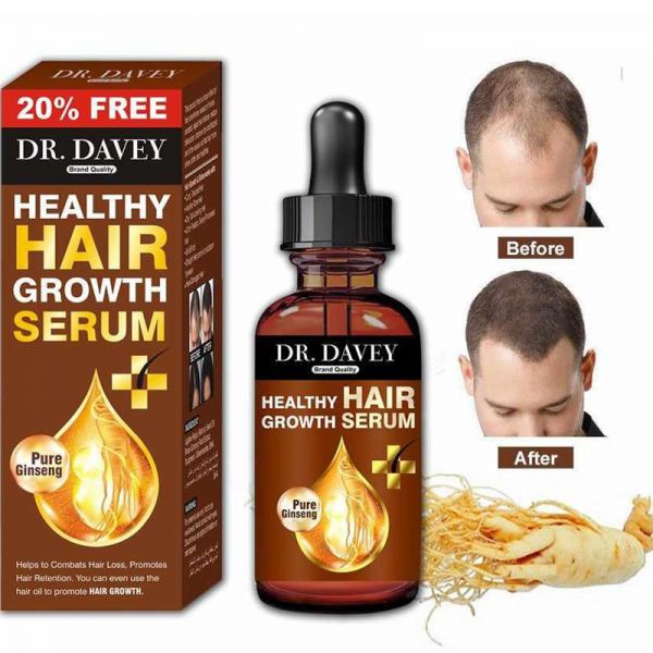 เซรั่มปลูกหนวด ปลูกคิ้ว ปลูกผม(Dr.davey healthy hair growth serum ขนาด 50ml.)