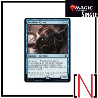 [MTG][Single][CLB] Displacer Kitten ระดับ Rare [ภาษาอังกฤษ]