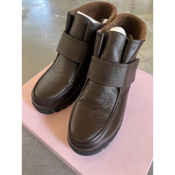 St.james รองเท้าหนังหุ้มข้อ