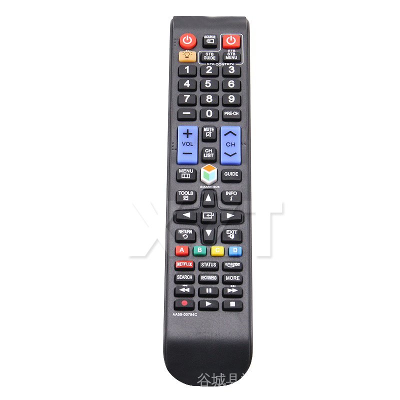 AA59-00884C 433mhz รีโมทคอนโทรลสําหรับ Samsung UE46F7000 UE32F6540AB UE32F6800AB UE40F6400 UE40F6800