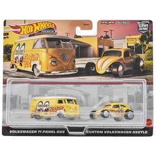 Hot Wheels Premium Car Culture 2 Pack Volkswagen HBM01