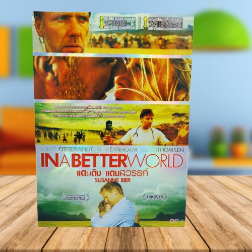 In a Better World (DVD) DVD9/ แดนดิบ แดนสวรรค์ (ดีวีดี) *คุณภาพดี ดูได้ปกติ มือ 2
