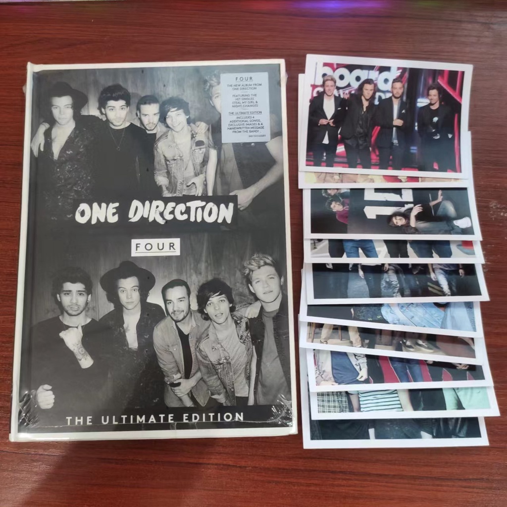 แผ่น CD อัลบั้ม One Direction FOUR The Ultimate Edition มี 10 รูป