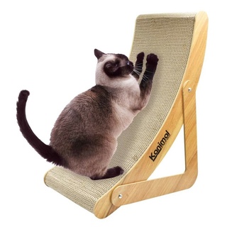 Kanimal Cat toy ของเล่นลับเล็บรุ่น  Curver  ขนาด 60*25*6.5